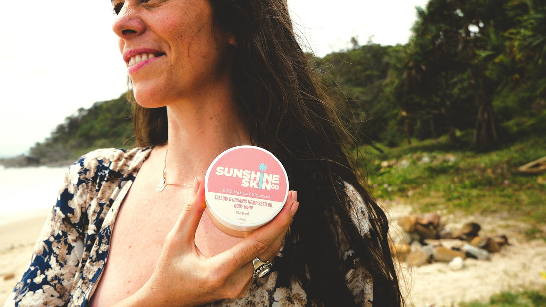 Why We Use Hemp Oil in our Tallow Skincare