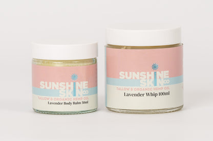 Tallow Skincare Combo RRP $90