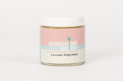 Tallow Moisturiser & Face Whip 100ml