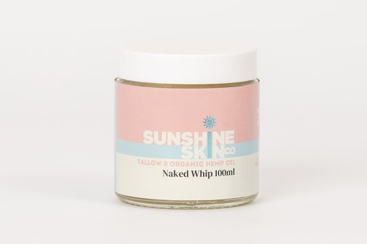 Tallow Moisturiser & Face Whip 100ml