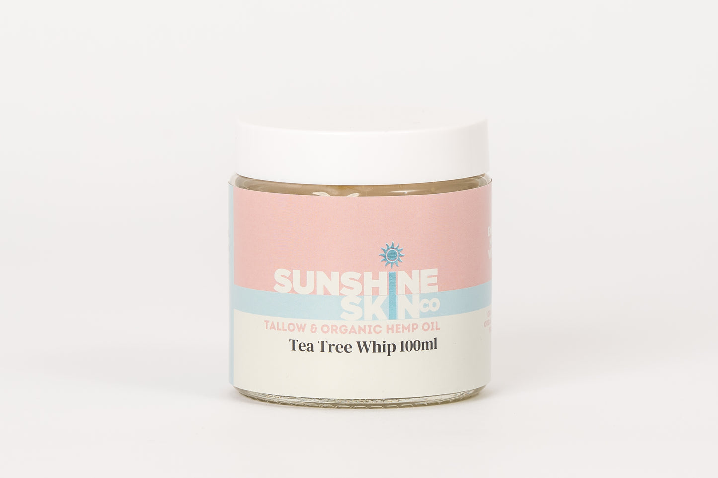 Tallow Moisturiser & Face Whip 100ml