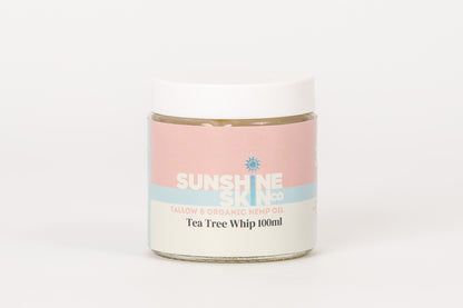 Tallow Moisturiser & Face Whip 100ml